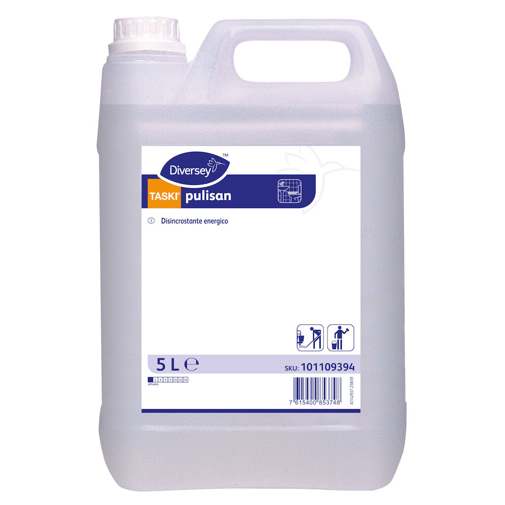 TASKI pulisan 2x5L - Disincrostante energico per sporchi pesanti