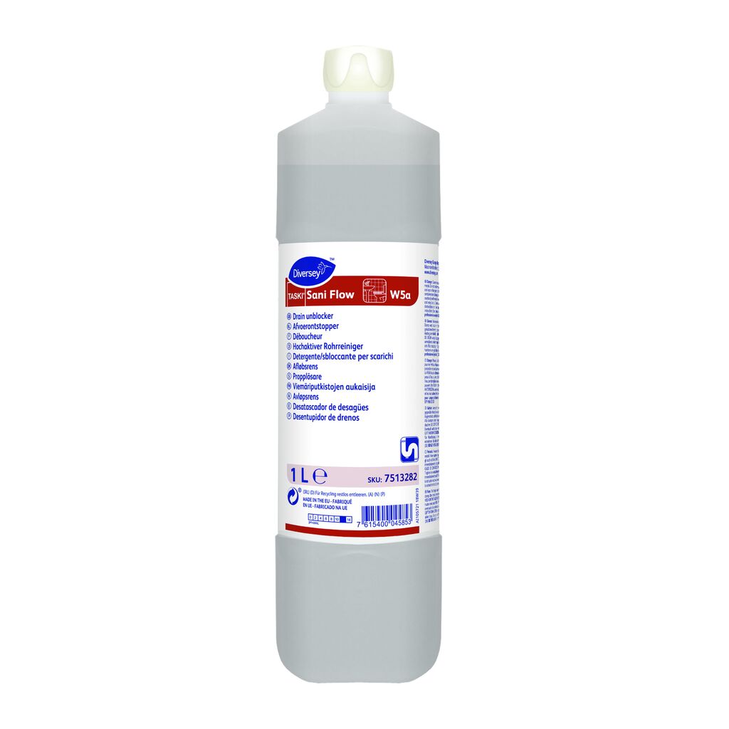 TASKI Sani Flow W5a 6x1L - Afvoerontstopper