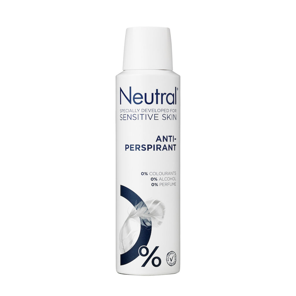Neutral Deo Spray 150ml x6 6x0.15L - Anti-perspirant deospray til følsom hud