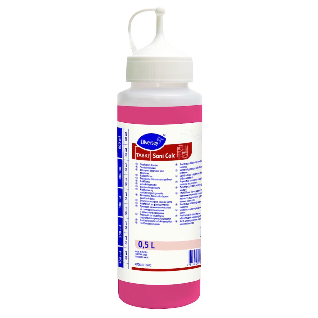 Appliceringsflaska till Sani Calc 6x1st - 500 ml