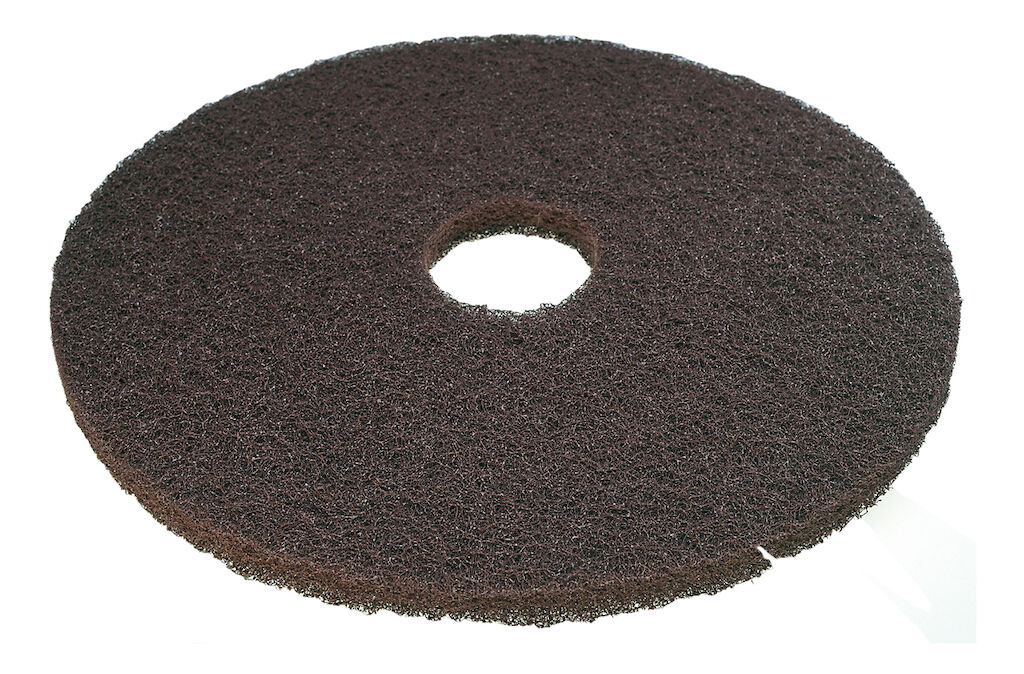 TASKI 3M Pad Braun 5Stk. - 20" / 51 cm - Braun - aggressives Pad zur Grundreinigung