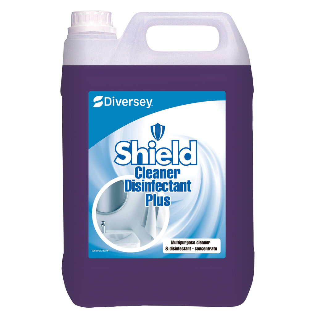 Shield Cleaner Disinfectant Plus 2x5L - Shield Cleaner Disinfectant Plus