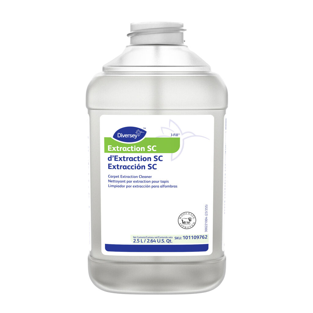 Extraction SC, 2.5L, J-Fill® / QuattroSelect®, 2/CT - Carpet Extraction Cleaner