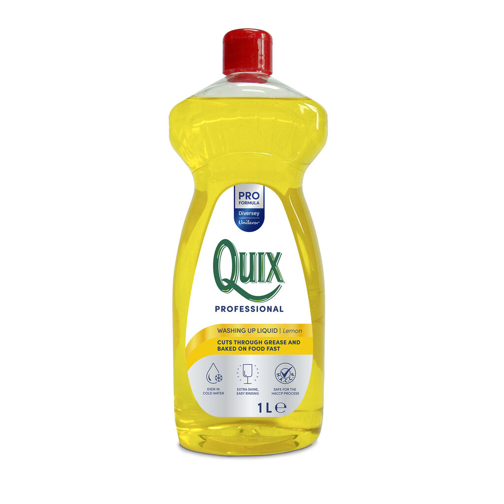 Quix Pro Formula Washing Up Liquid 12x1L - Washing up liquid