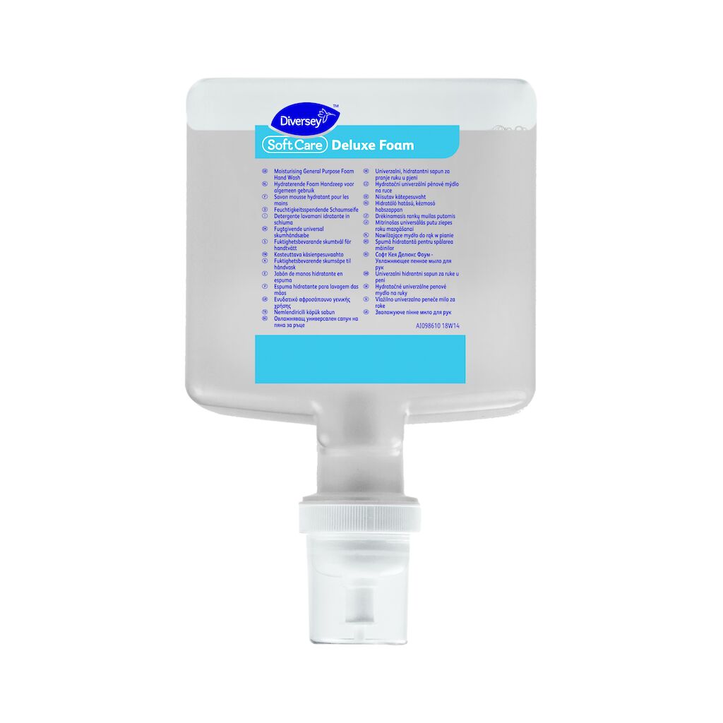 Soft Care Deluxe Foam 4x1.3L - Nawilżające mydło do rąk w pianie