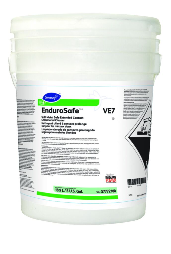 EnduroSafe VE7, 5gal - Soft Metal Safe Extended Contact Chlorinated Cleaner