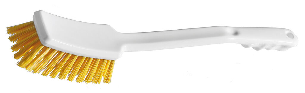 Churn Brush Medium Long 2x1Buc. - 400 x 48 x 70 mm - Galben - Perie
