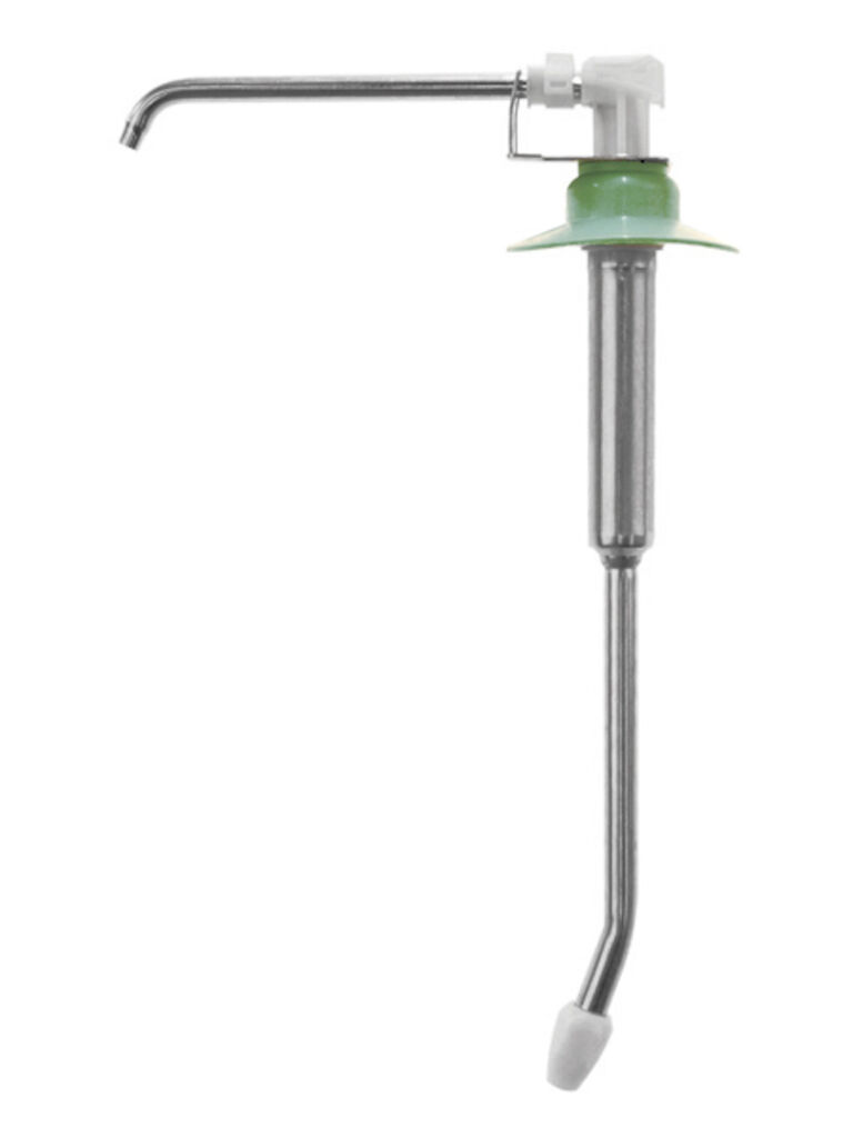 Stainless steel pump for Ingo-Man Plus Dispenser 0.5L short operating lever 1pc