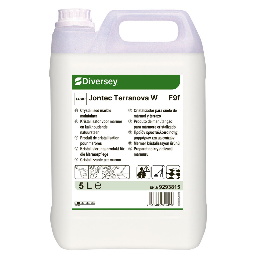 TASKI Jontec Terranova W F9f 2x5L - Kristallisatieproduct voor het onderhoud van marmer