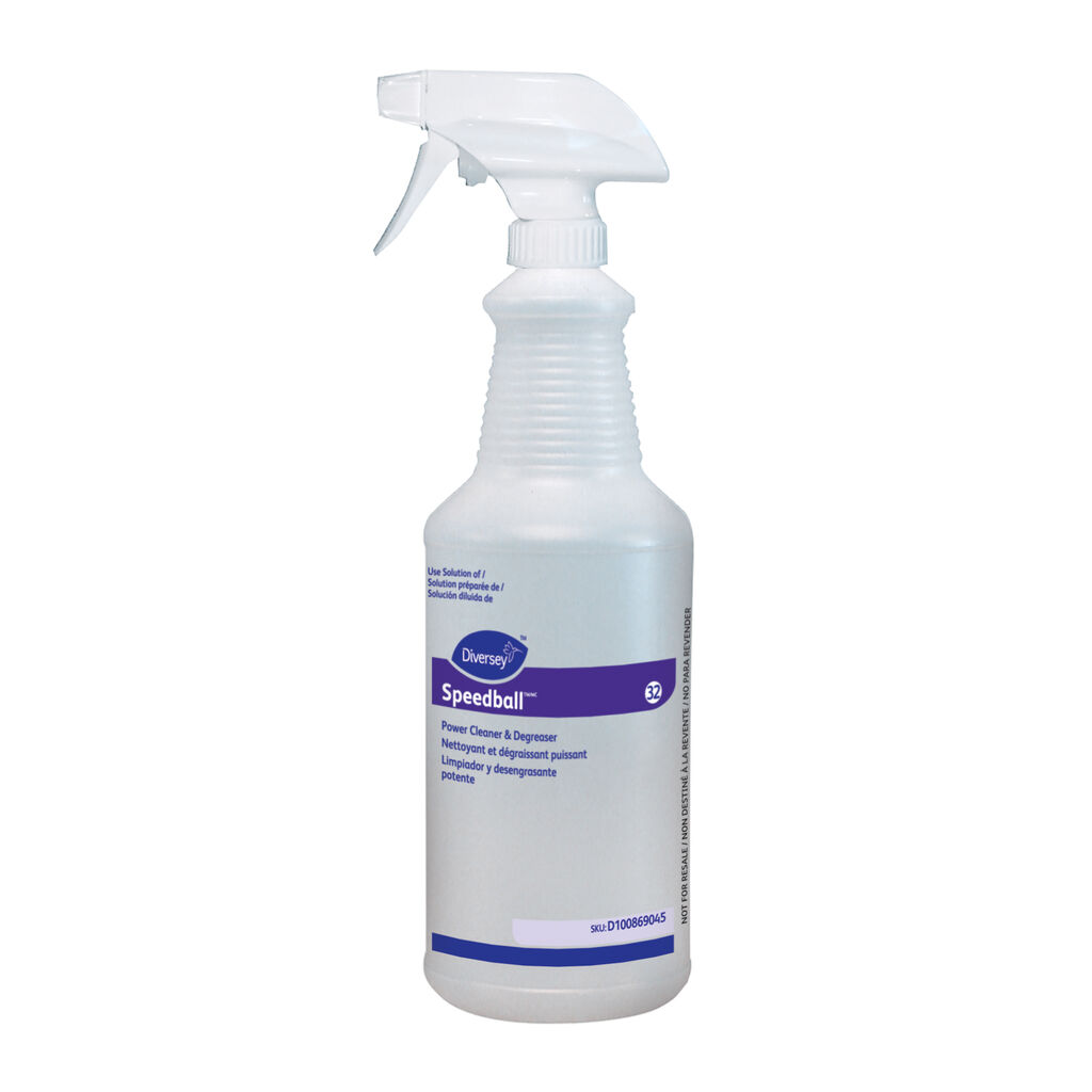 SpeedballTM/MC Power Cleaner & Degreaser, 1ea, 12/CT - Power Cleaner & Degreaser