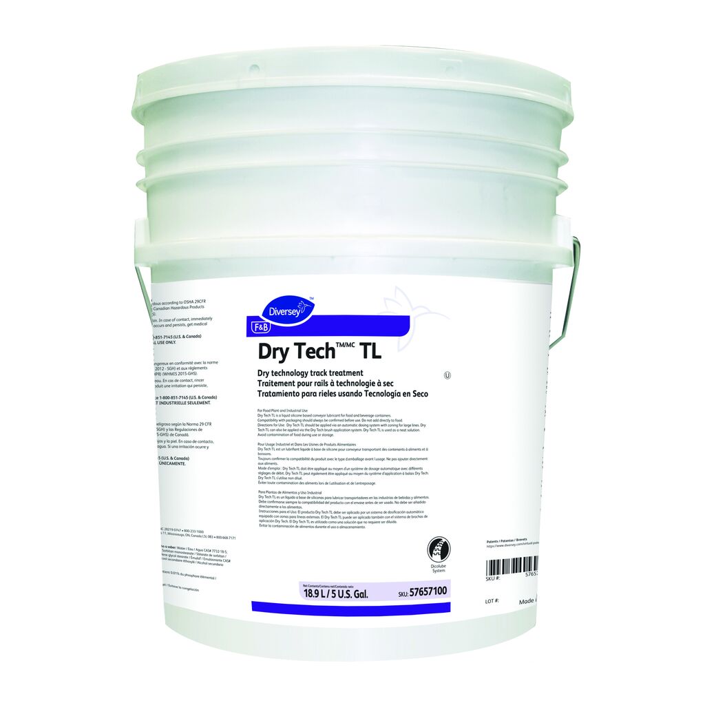 Dry Tech TL, 5gal - Dry technology track treatment