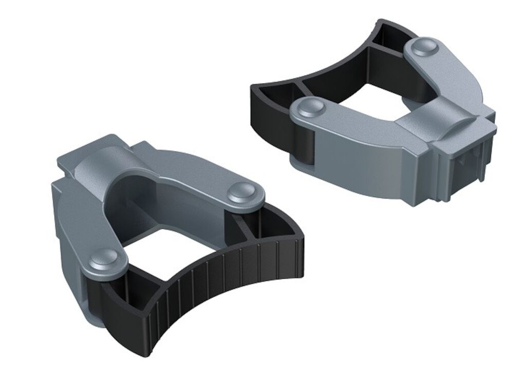 Protect FixT Handle Holder 1pz - Supporto per montaggio sul telaio del carrello