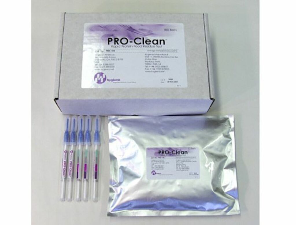 PRO-Clean pintahygieniatesti 25x - Hygiena PRO-Clean™ pintahygieniatesti