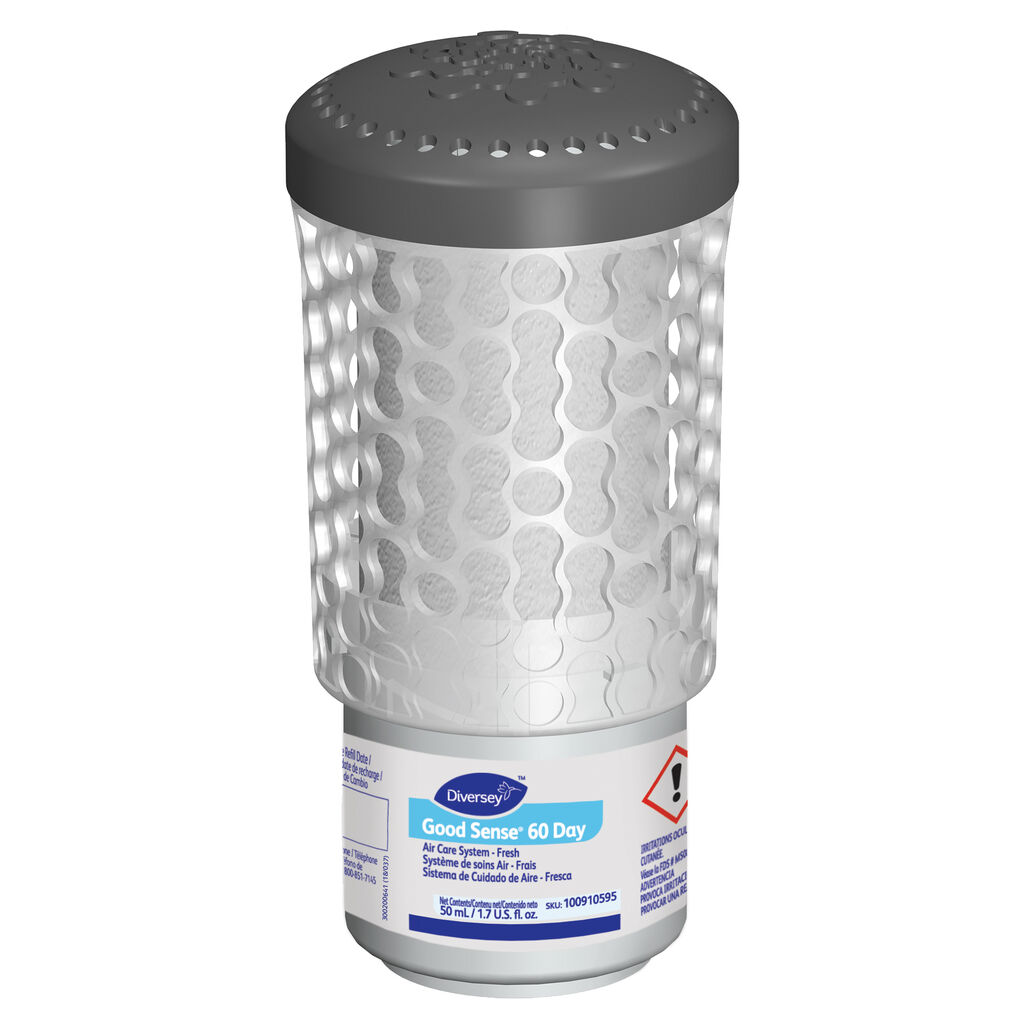 Good Sense® 60-Day Air Care System - Fresh, 1.7oz, 6/CT - Air Care System