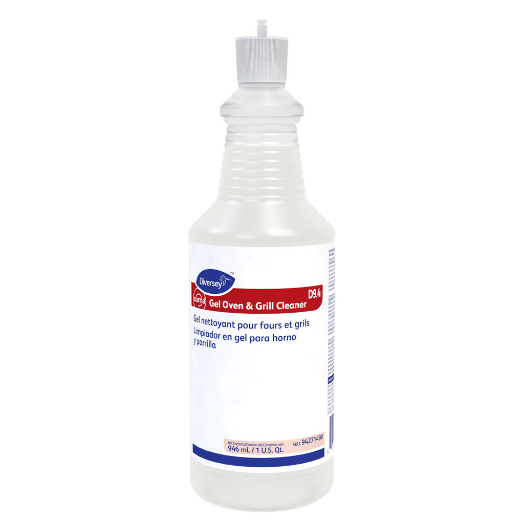 Suma® Gel Oven & Grill Cleaner D9.4 D9.4, 32foz, 12/CT