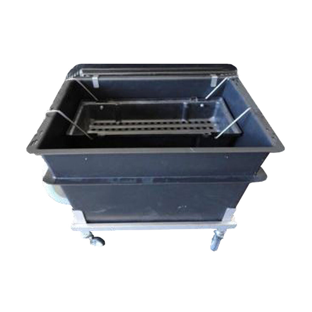 Suma DiveEasy Soak Tank with Drain 1pc - 200 L - Bac de trempage pour graisse carbonisée.