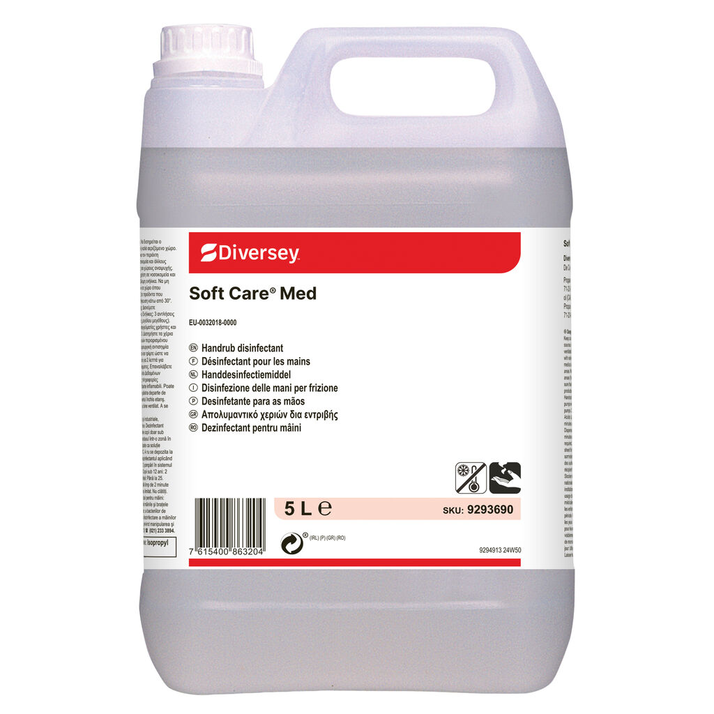 Soft Care Med 2x5L - Dezinfectant instant pentru mâini / dezinfectant pentru piele