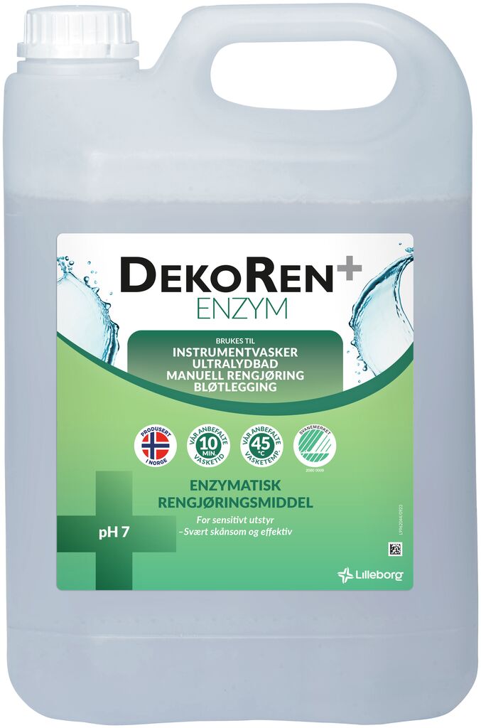 DEKOREN+ ENZYM 3x5.7kg