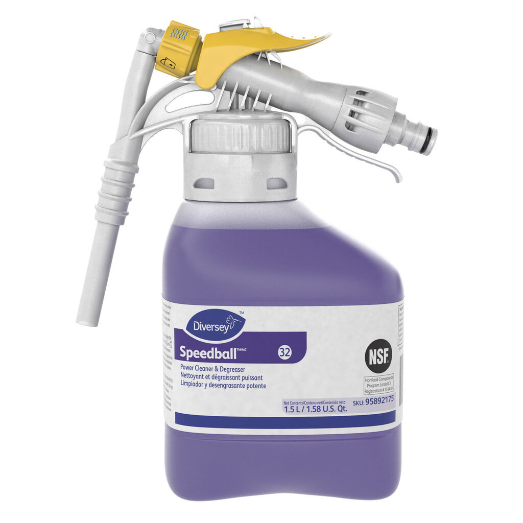 Speedball™ Power Cleaner & Degreaser 32, 1.5L, 2/CT - Nettoyant puissant et dégraissant