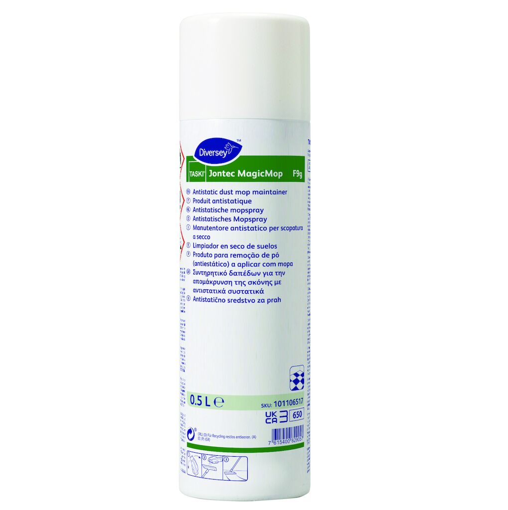 TASKI Jontec MagicMop 6x0.5L - Manutentore antistatico spray per scopatura a secco