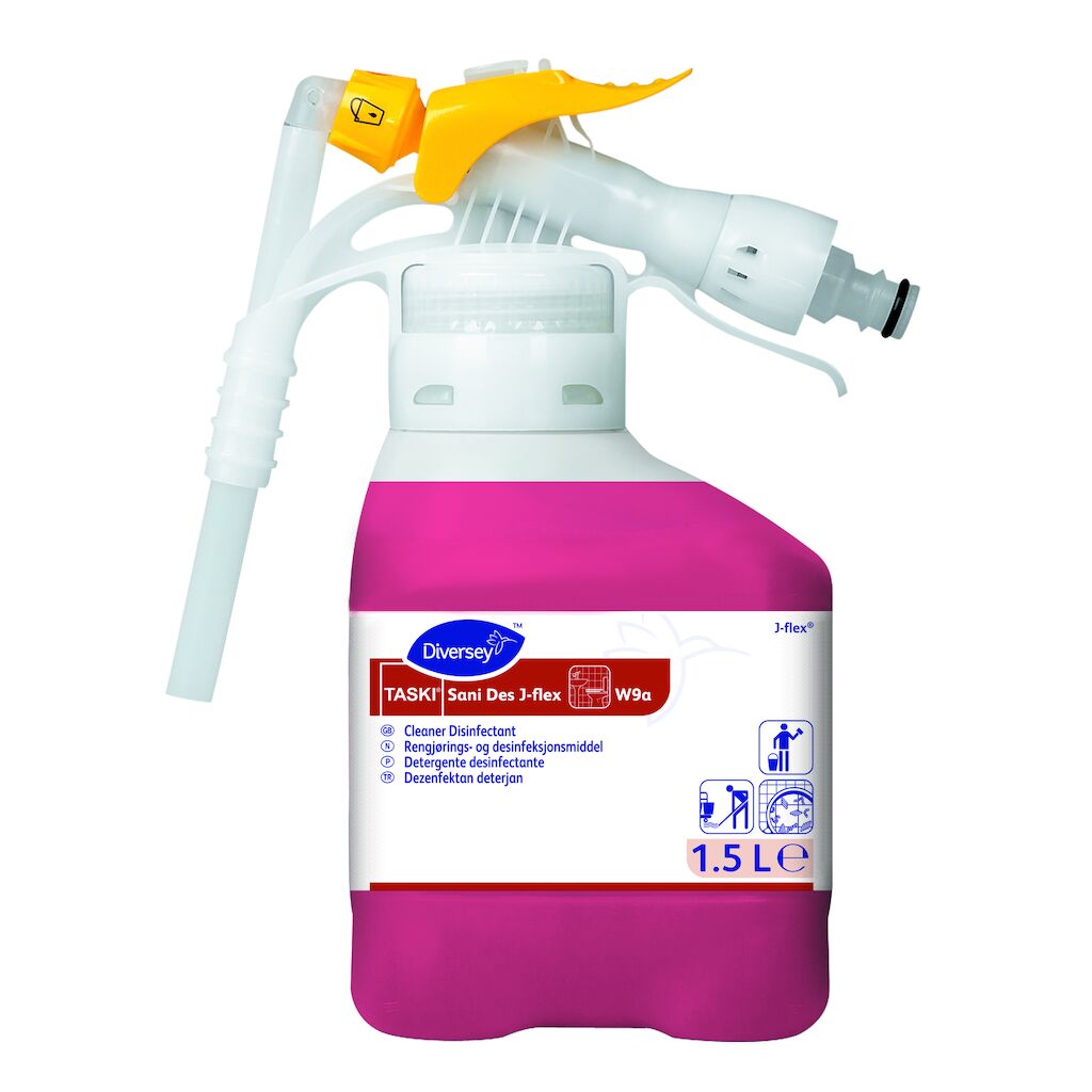 TASKI Sani Des J-flex 1.5L - Washroom cleaner & disinfectant in J-flex®