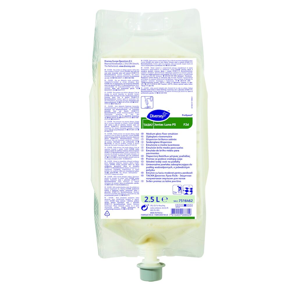 TASKI Jontec Luna PS F2d 4x2.5L - Stredne lesklý vosk na podlahy