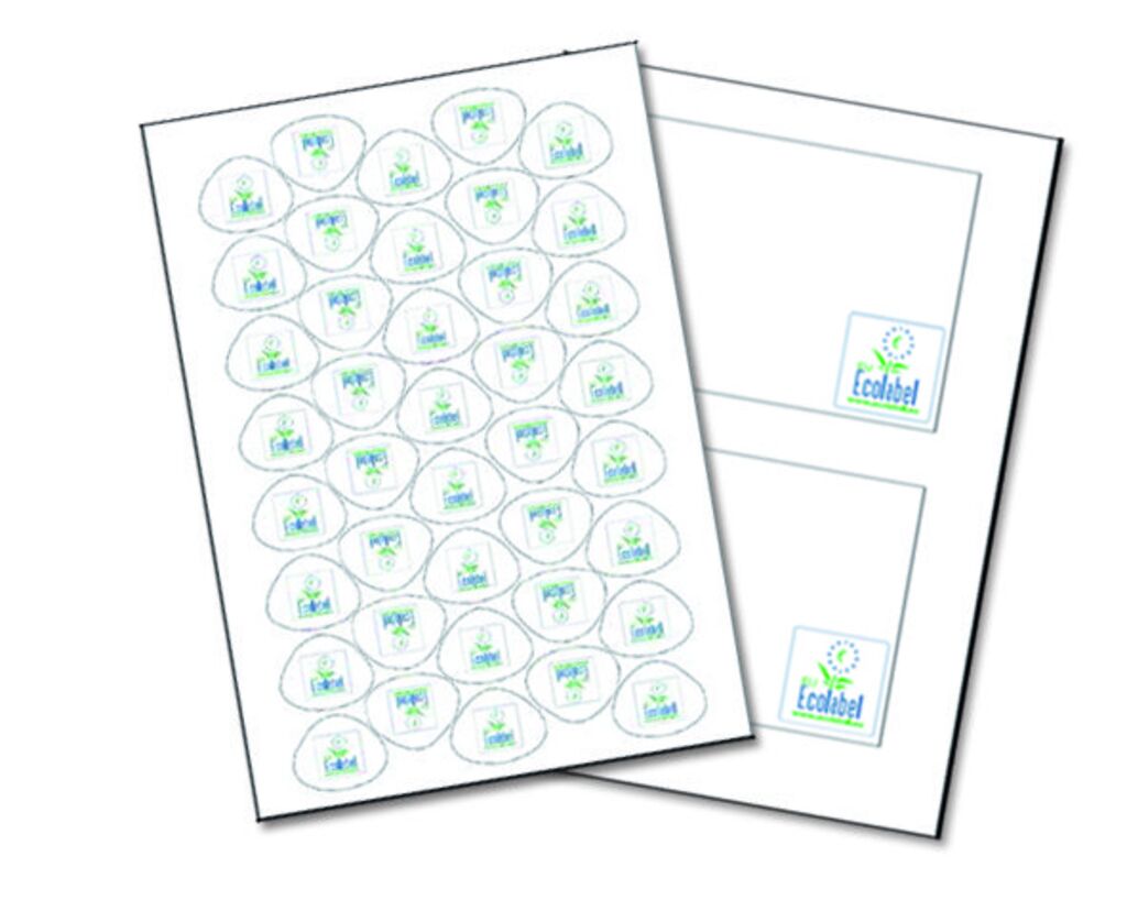 Sticker Set Pur-Eco 1pc