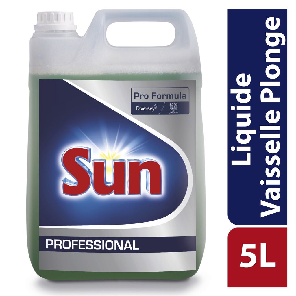 Sun Professional Liquide pour vaisselle à la main 2x5L - Plonge manuelle