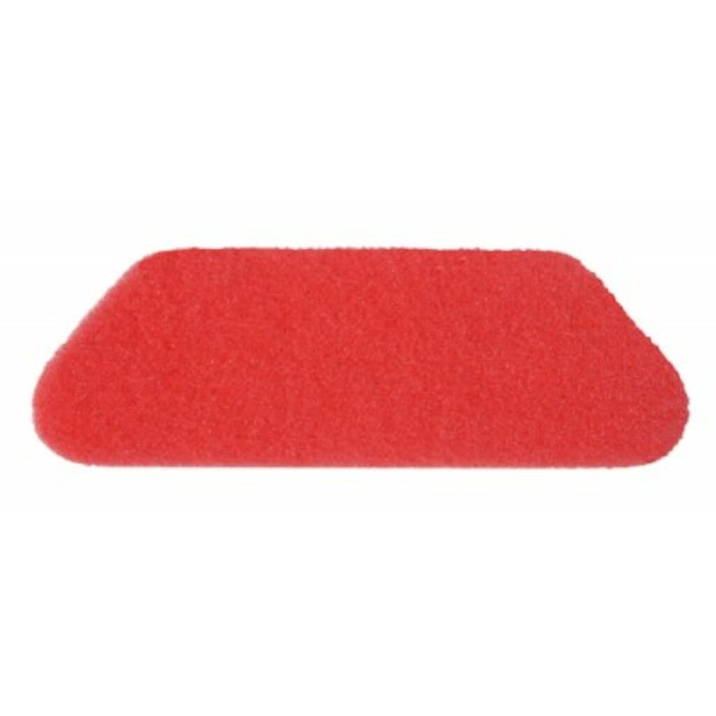 TASKI Americo Pad - Red 10x1pc - 45 cm - Red - Buffing pad for daily cleaning and spray buffing