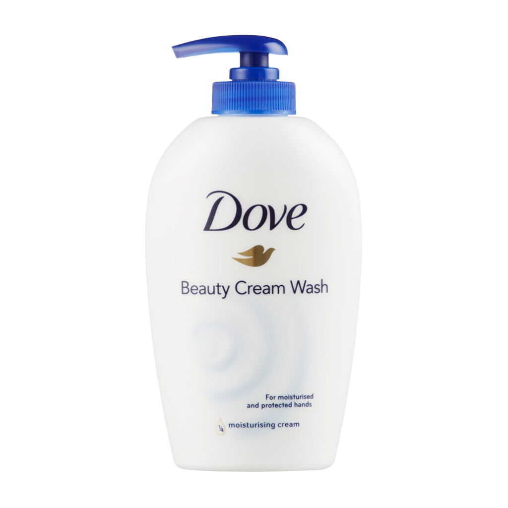 Dove Cream Wash 12x0.25L - Mild og velduftende cremesæbe