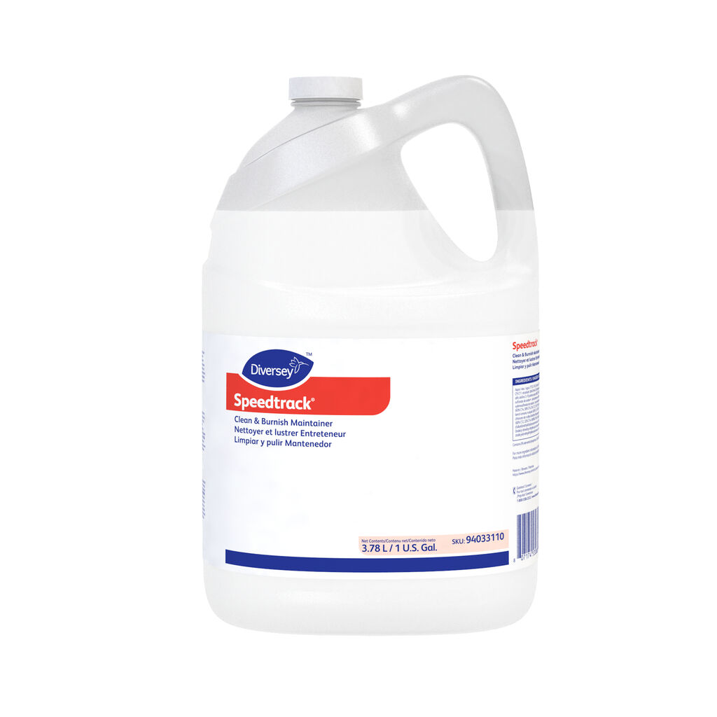 Speedtrack®, 1gal, 4/CT - Clean & Burnish Maintainer