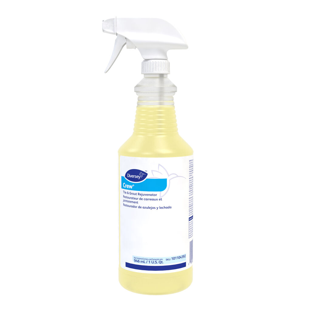 Crew® Tile and Grout Rejuvenator, 32foz, 12/CT - Tile & Grout Rejuvenator