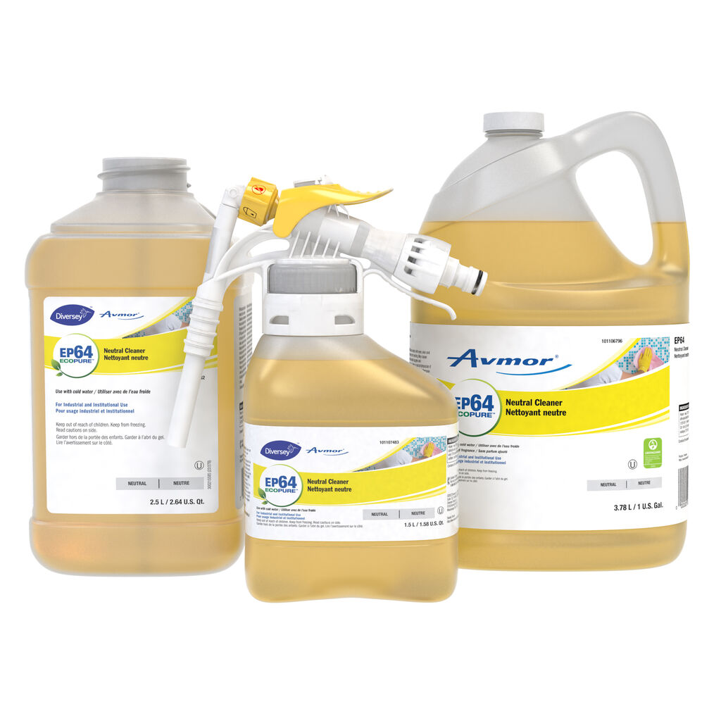 EP64 Neutral Cleaner, 1gal, 4/CT - Neutral Cleaner