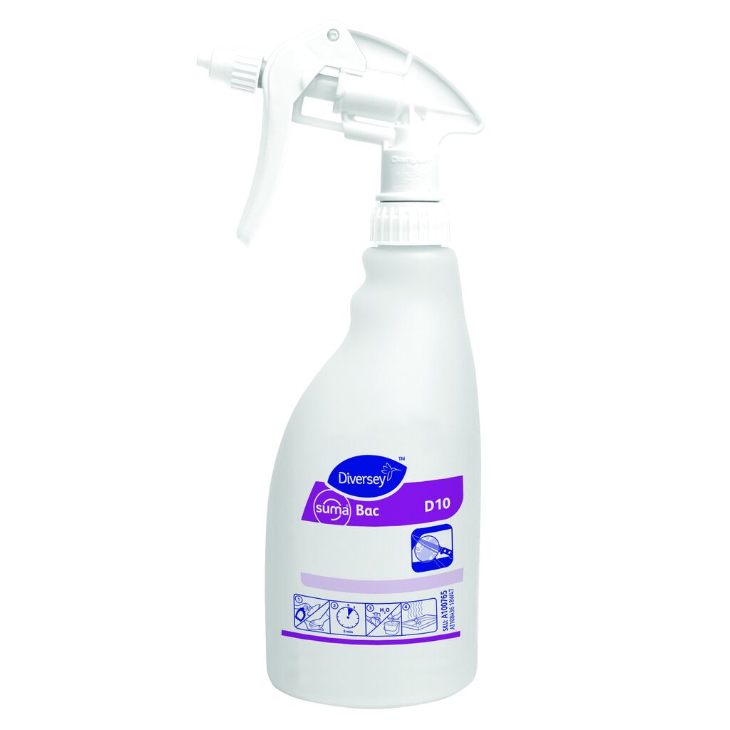 Suma Bac Empty Spraybottles D10 5pc - Prázdná rozprašovacı láhev 500 ml pro Suma Bac D10
