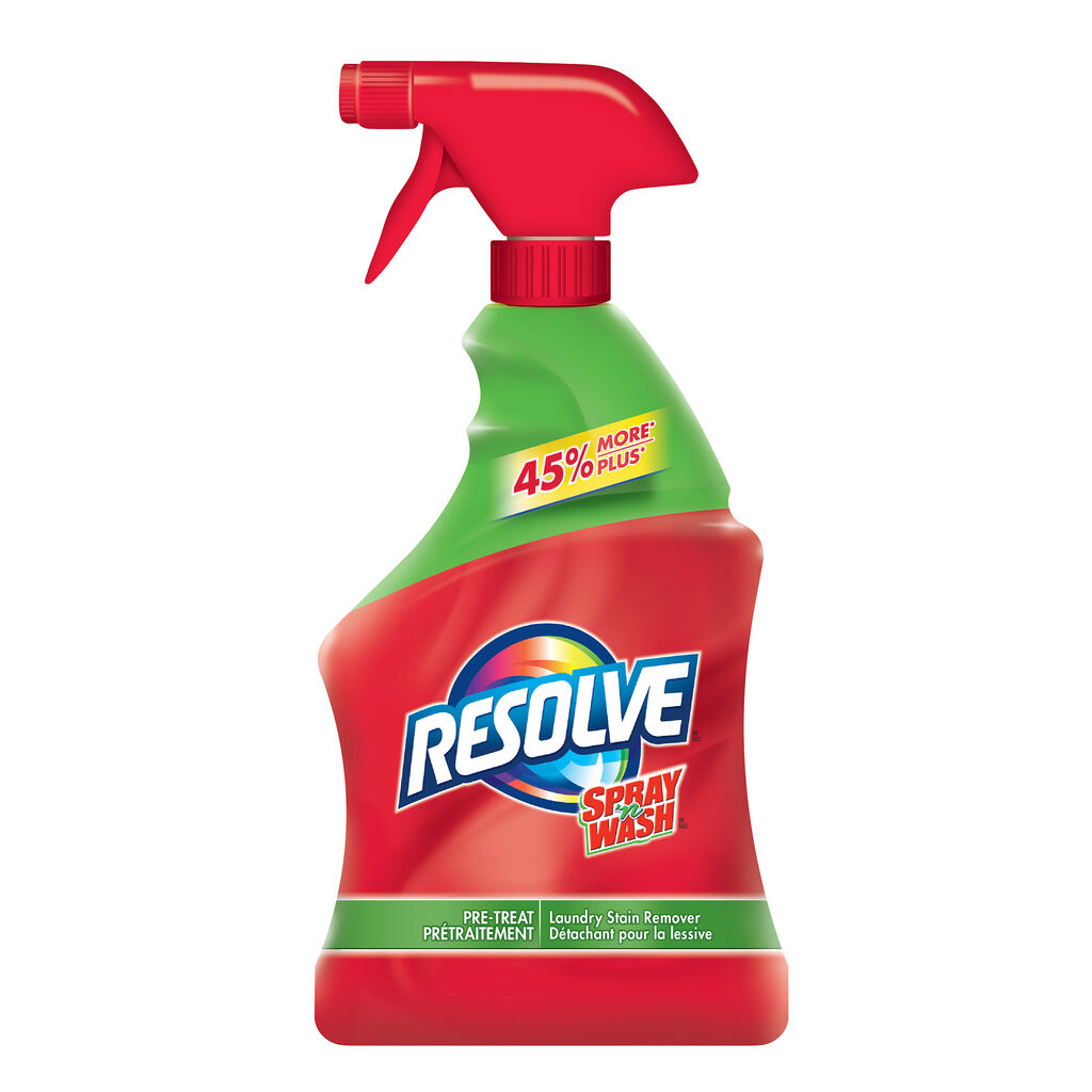 Resolve® Spray 'n Wash Pre-Treat Laundry Stain Remover, 946ml, 12/CT