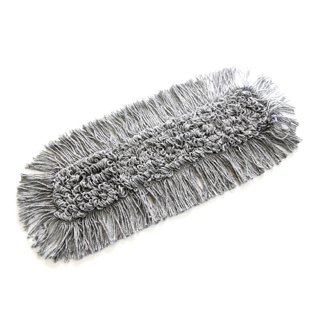 TASKI Jonmaster Pro Allround Mop 5x - 40 cm - Gris - Mop en microfibres 2 en 1 pour le nettoyage humide