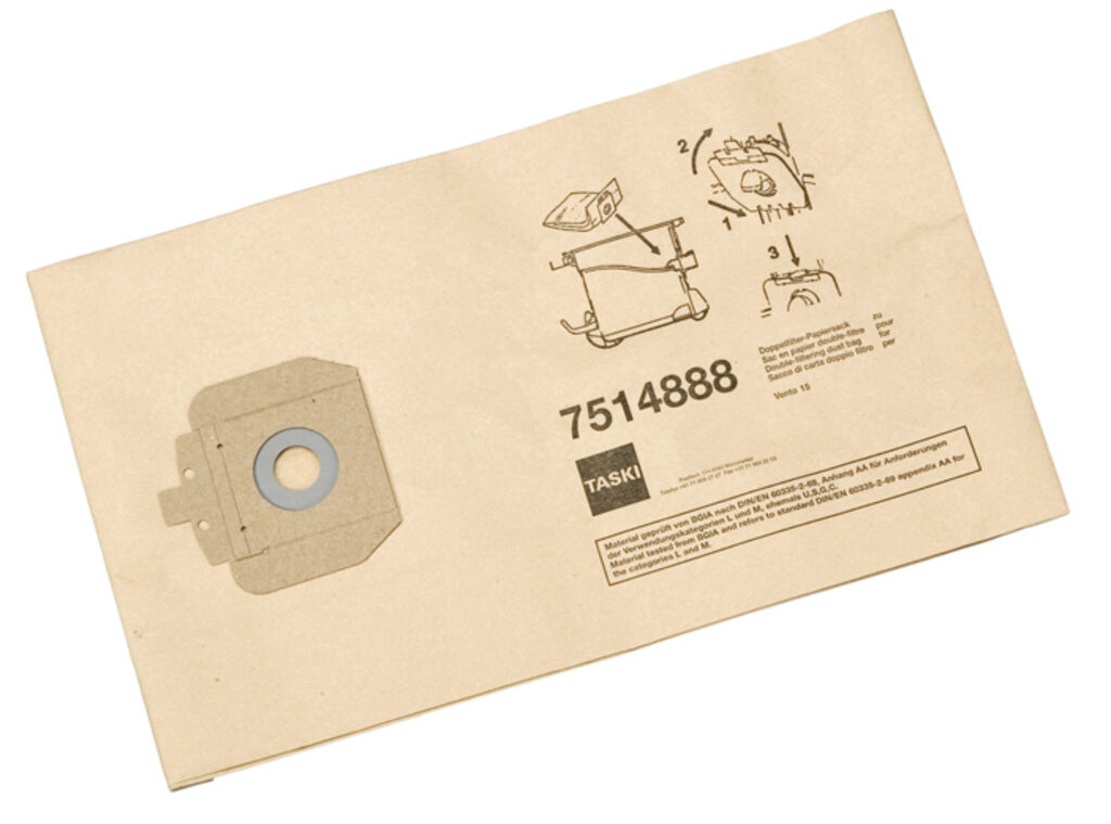 Disposable Paper Dust Bags -10 10ea