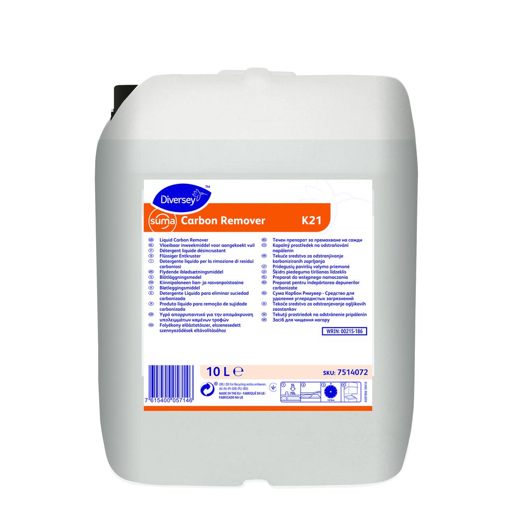 Suma Carbon Remover K21 10L - Liquid carbon and grease presoaker