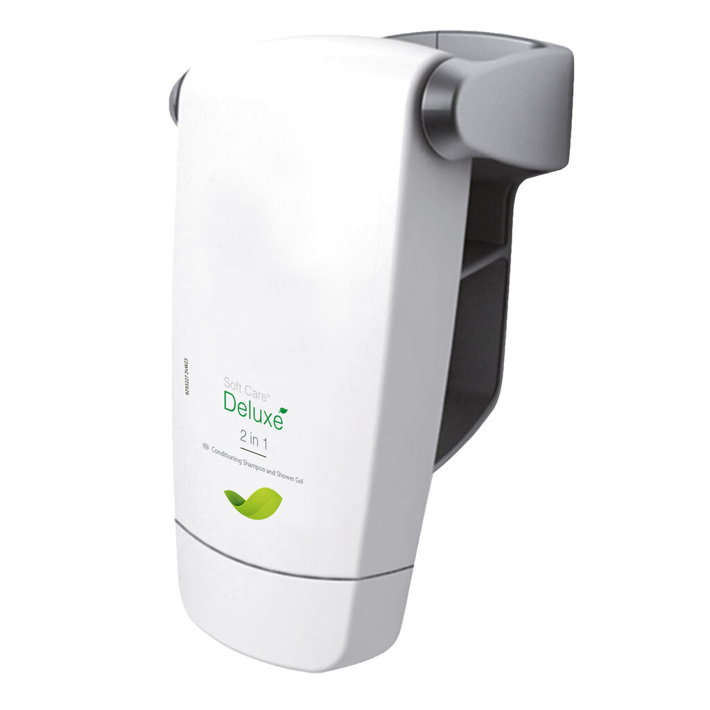 Soft Care Deluxe 2 in 1 24x0.25L - Produs de curățare certificat ecologic, adecvat pentru mâini, păr și corp, cu efect de balsam
