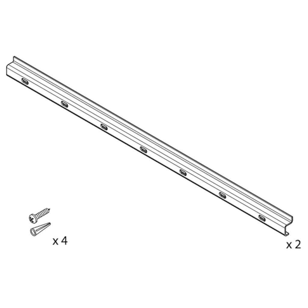 Mounting Kit Single Module Revoflow V3.0 1stk.