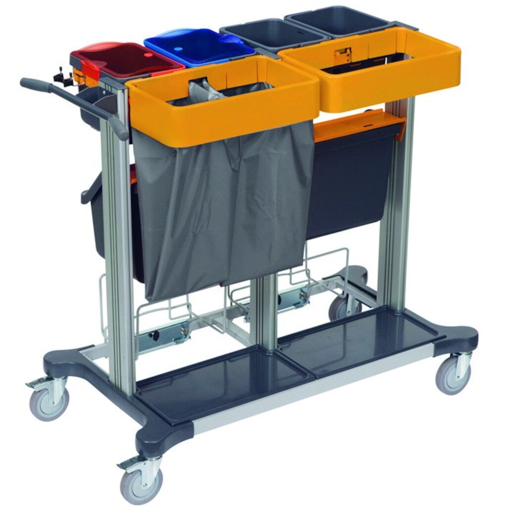 TASKI Midi Open for Jonmaster 1pz - TASKI Midi Carrello di pulizia aperto - per sistema Jonmaster
