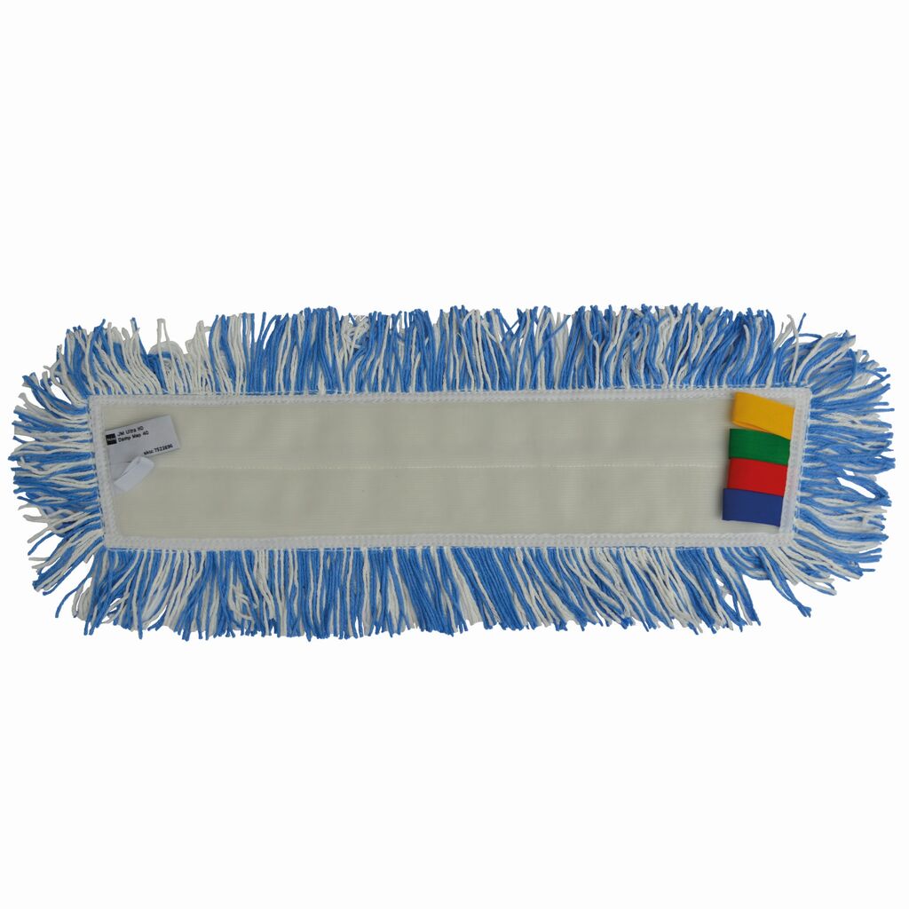 TASKI JM Ultra HD Damp Mop 10x10st - 40 cm - Blauw - Microvezel mop voor klamvochtig gebruik