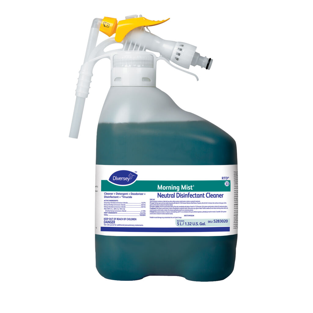 Morning Mist® Neutral Disinfectant  Cleaner 33, 5L