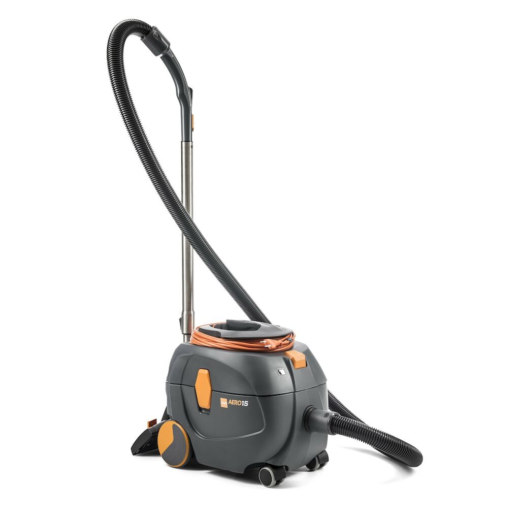TASKI AERO 15 1Stk. - Höchste Effizienz mit geringsten Geräuschemissionen, der Kesselsauger von TASKI