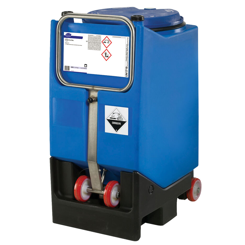 Suma Lima Des L3 200L - Flüssiger, chlorhaltiger, desinfizierender Geschirrreiniger für mittelhartes Wasser, NTA-frei, ÖGHMP-gelistet