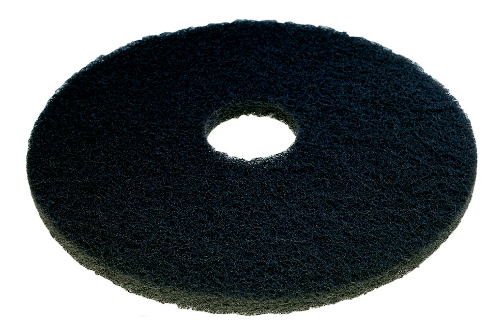 TASKI 3M Pad Black 5x - 17" / 43 cm - Noir
