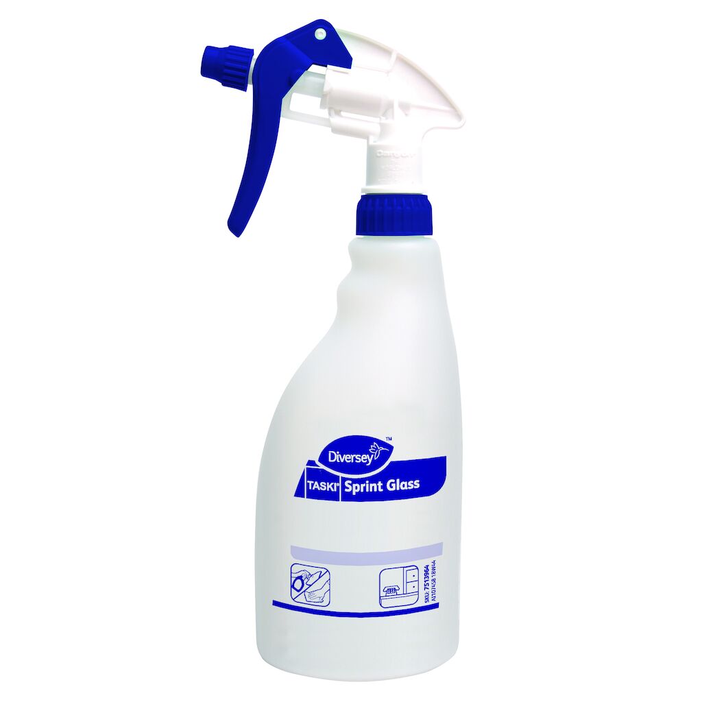 Sproeiflacon 500 ml voor TASKI Sprint Glass 5x1st - Sproeiflacon 500 ml voor TASKI Sprint Glass