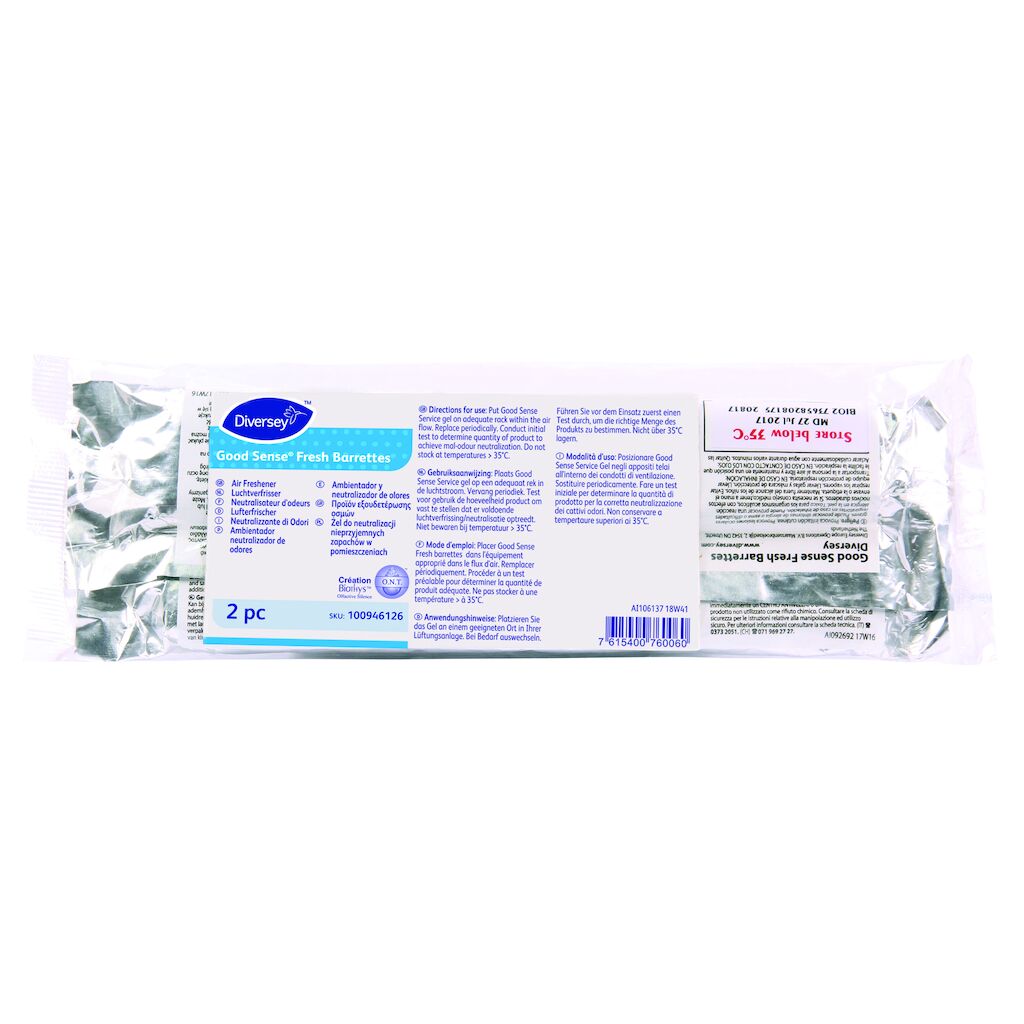 Good Sense Fresh Barrettes 2x - Προϊόν εξουδετέρωσης οσμών