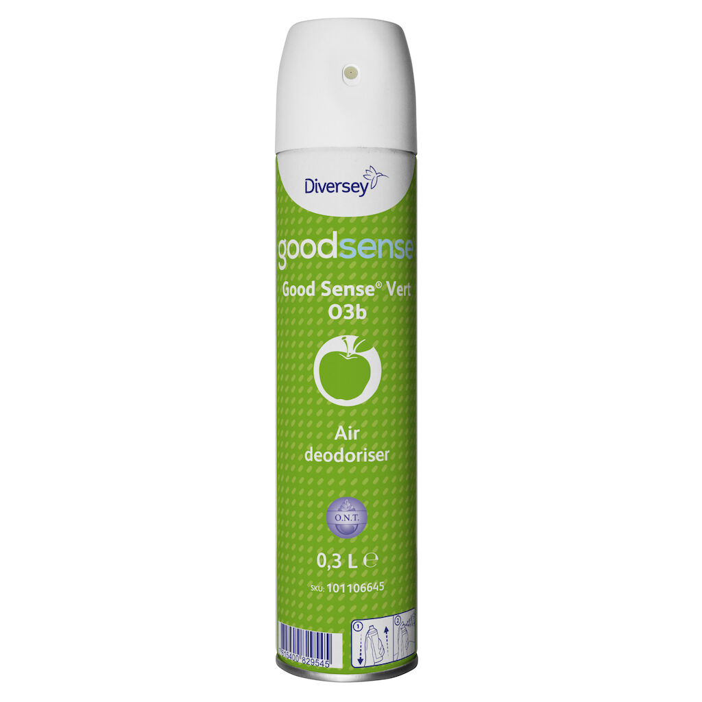 Good Sense Vert (aerosol spray) O3b 6x0.3L - Ambientadores y neutralizadores de mal olor