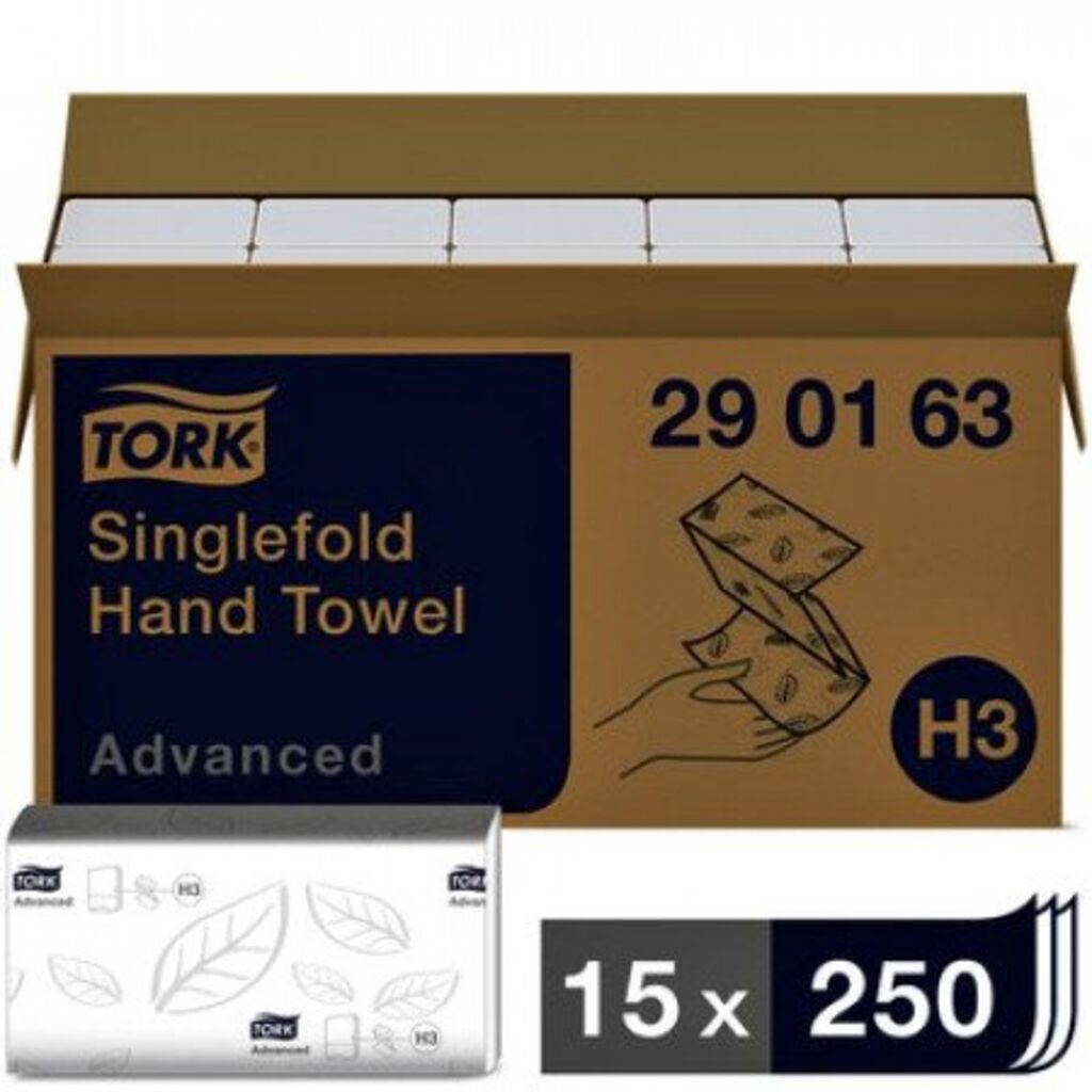 Tork Advanced HT ZZ Fold 15x250pc
